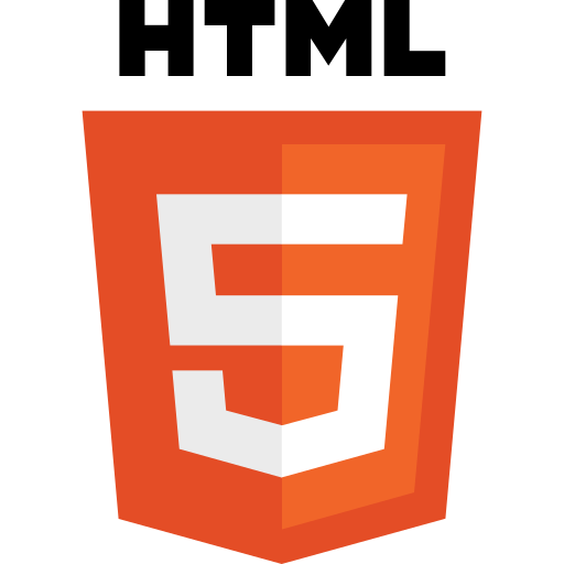Logo langage de programmation HTML pour création de site Internet