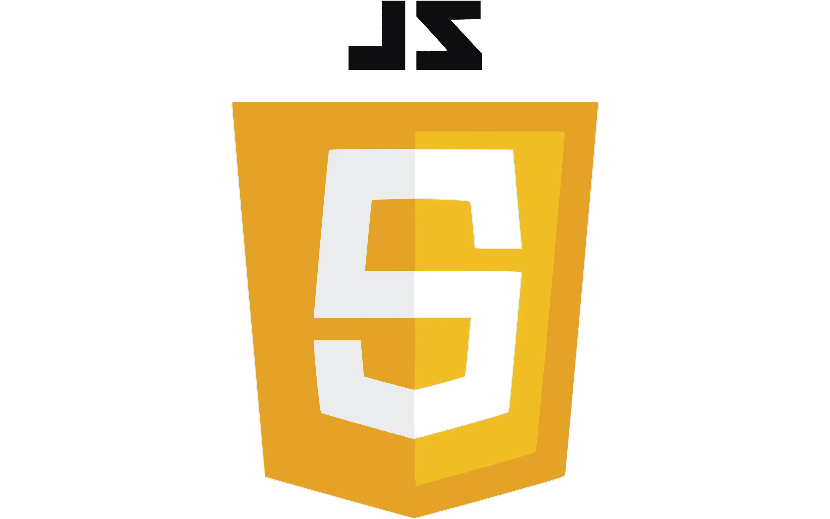 Logo langage de programmation Javascript pour la création de site dynamique