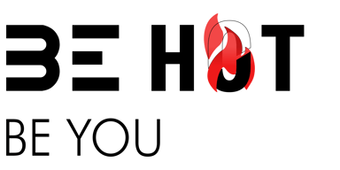 Logo de BE HOT (https://behotbeyou.com)