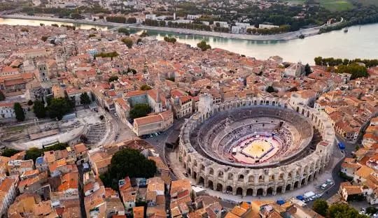 Image de la ville d'arles