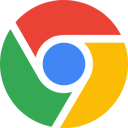 Logo du moteur de recherche Google Chrome