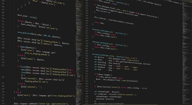 Image de code html et css