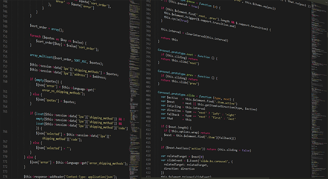Image de code html et css