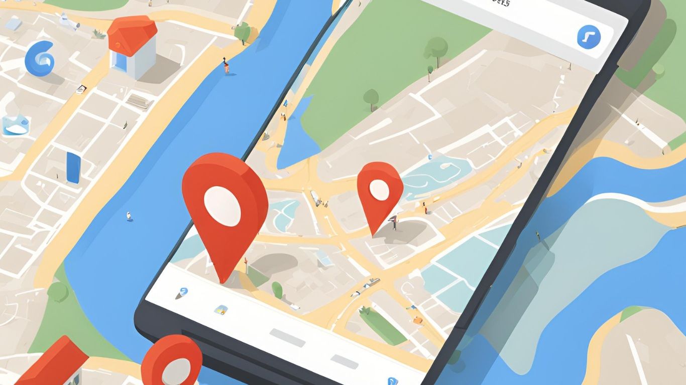 Illustration de la fiche google business - comment attirer des clients avec sa fiche business ?