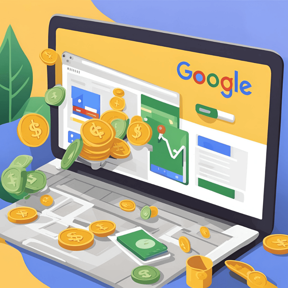 Image représentant le SEA sur google ads