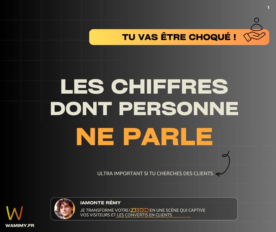 Les chiffres que personnes ne parle