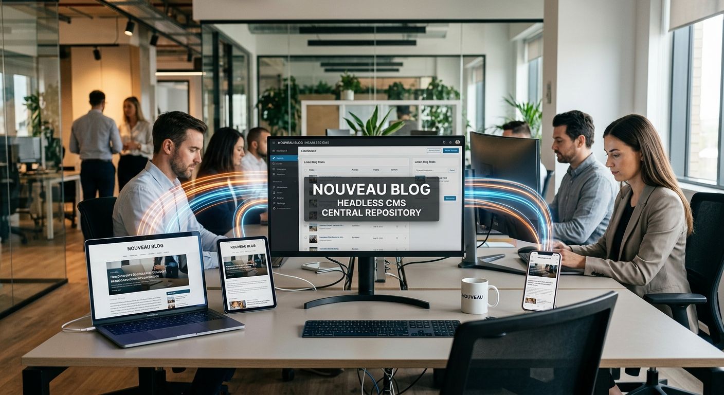 Déployez un Blog Puissant et Flexible : Maîtriser le CMS Headless pour Votre Visibilité
