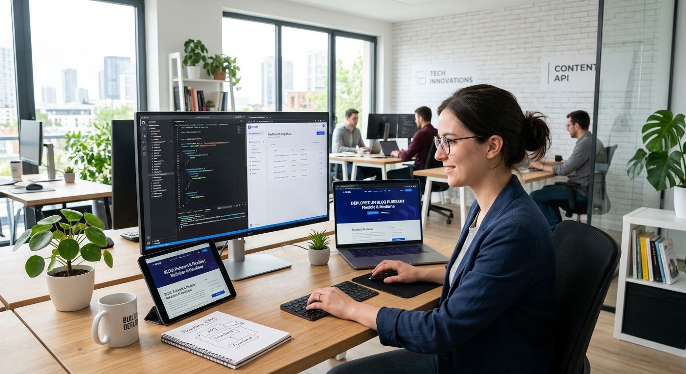 Déployez un Blog Puissant et Flexible : Maîtriser le CMS Headless pour Votre Visibilité