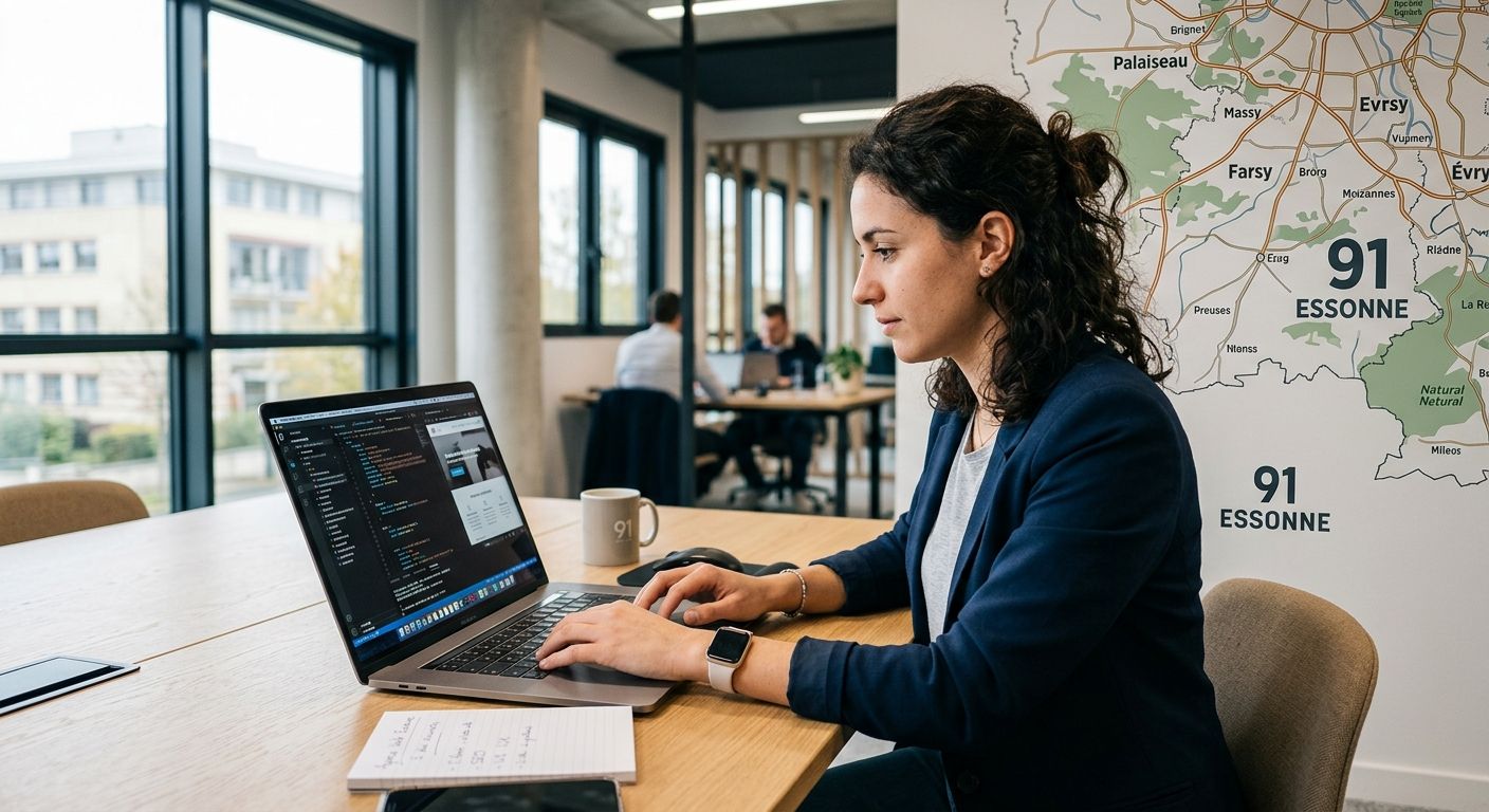 Agence Web Essonne : Votre Guide pour un Site Performant et une Visibilité Locale Maximale