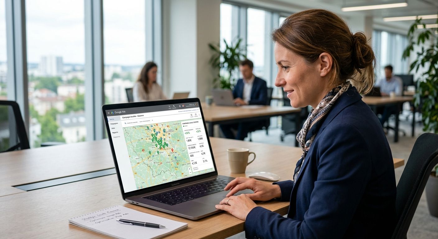 Maîtriser Google Ads en Essonne : Votre Stratégie Locale pour Booster la Visibilité et les Ventes
