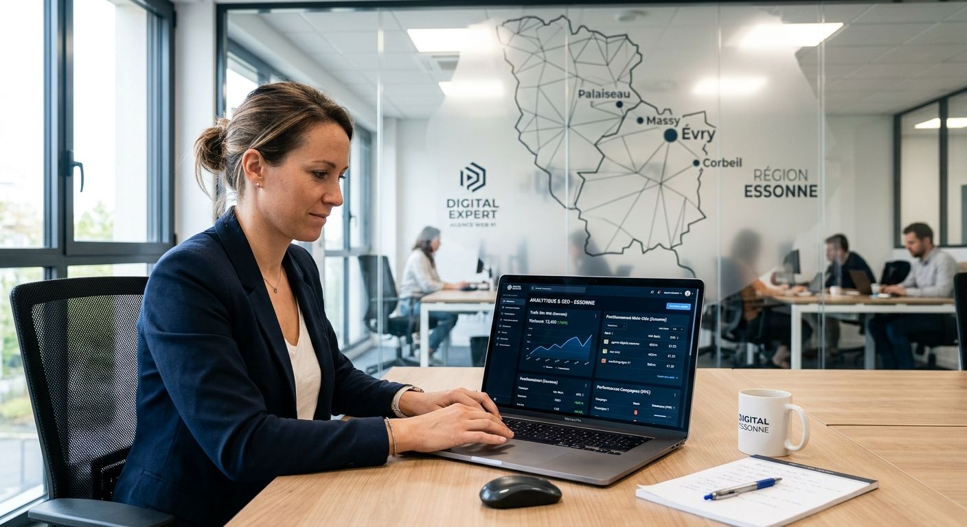 Optimiser votre présence en ligne en Essonne : Le rôle clé d'une agence digitale experte