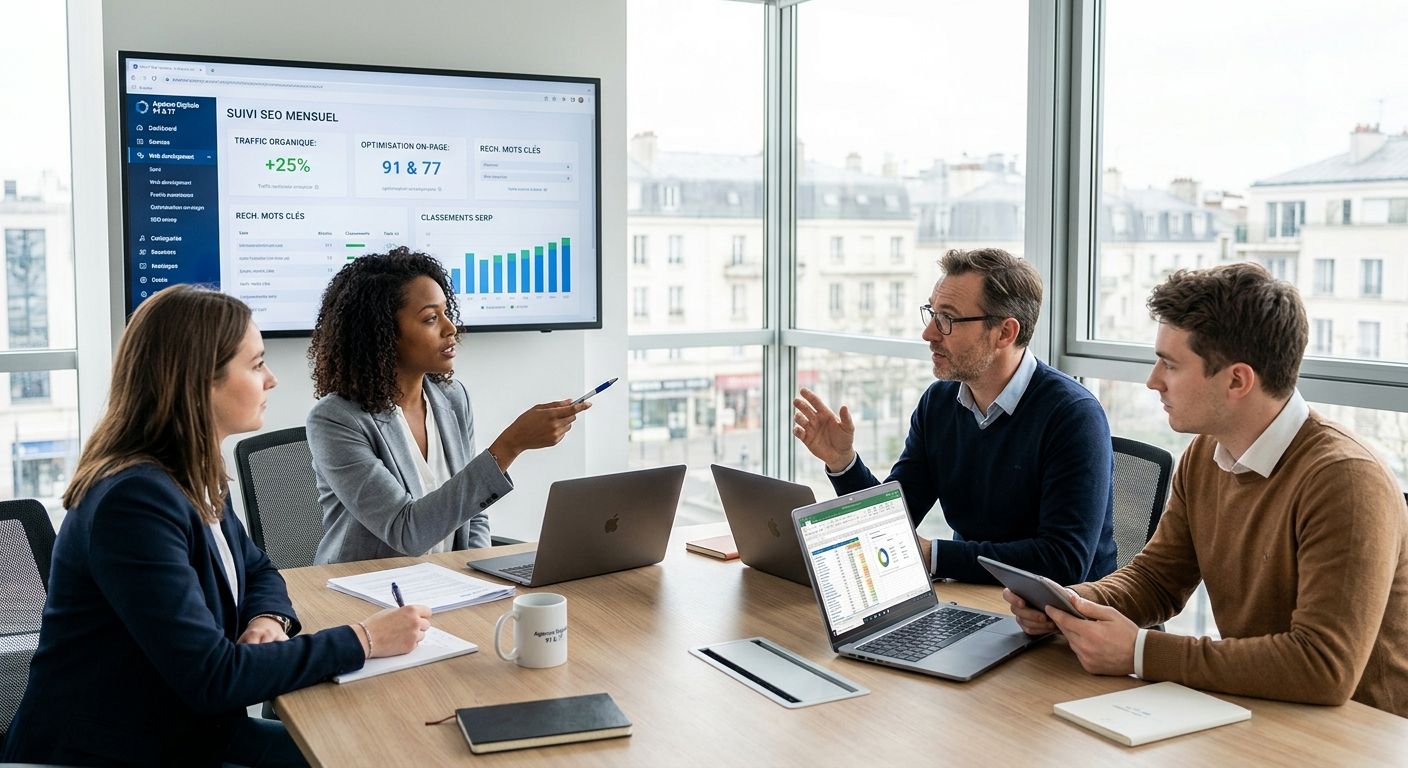 Agence Digitale 91 & 77 : Stratégies Complètes pour Référencement, Création Web et Communication Locale