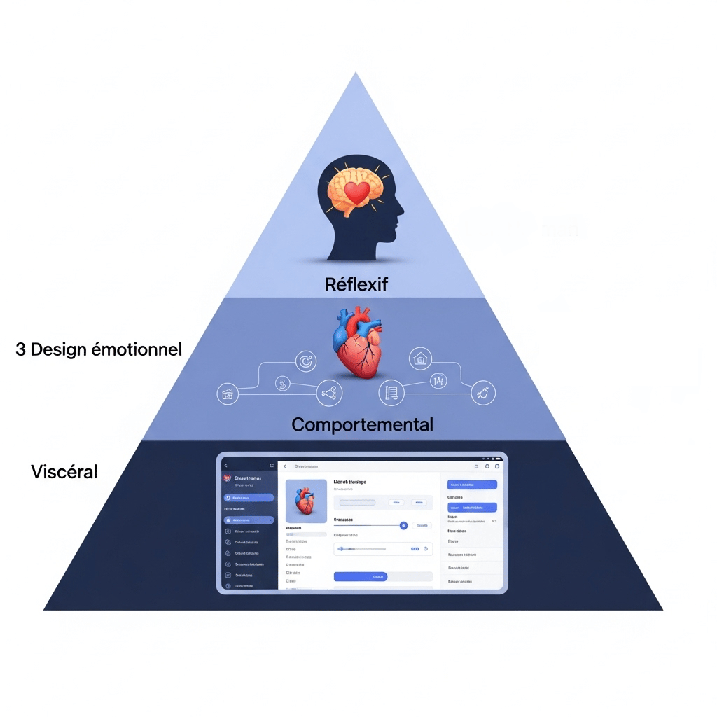 Design émotionnel de Donald Norman - c'est quoi le design émotionnel ?