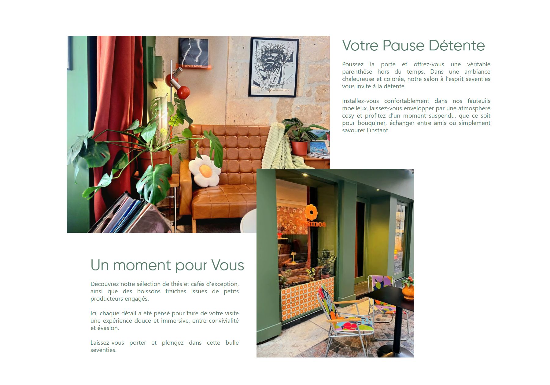 Image du site Cosmos pâtisserie sur arles