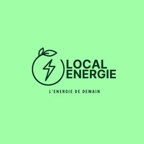 Logo de l'entreprise local energie dans le sud