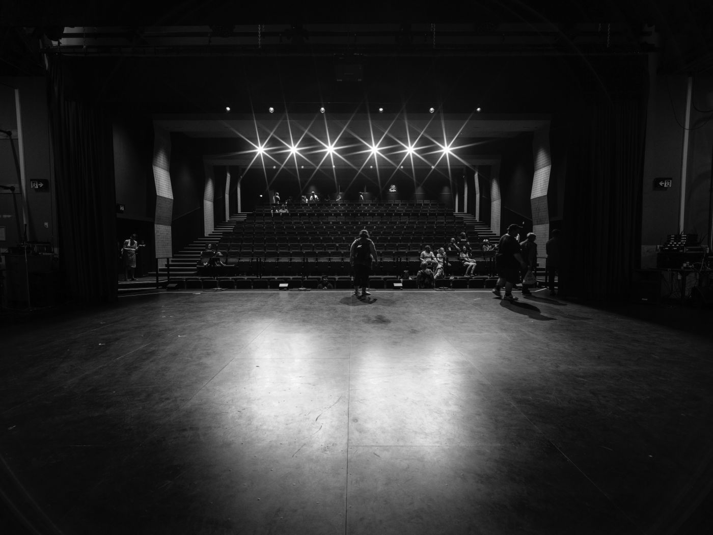 Scene de théâtre