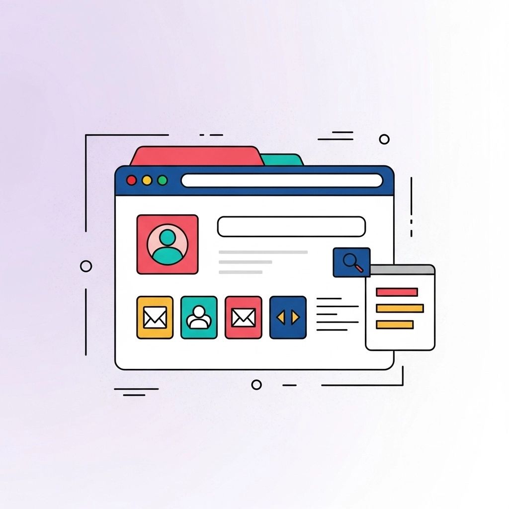 Illustration d'une web app créer par Wamimy