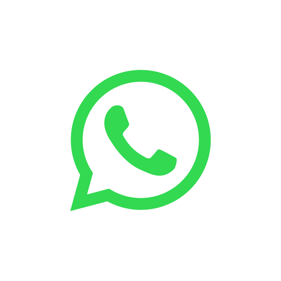 Image du logo de whatsapp, associable avec un agent ia